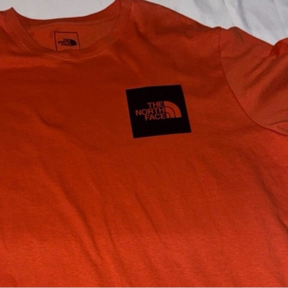 The North Face Men's Bright Orange Tee